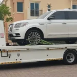 Luxury car towing services